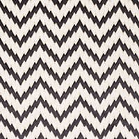 FLORENTINE CHEVRON VELVET - BLACK