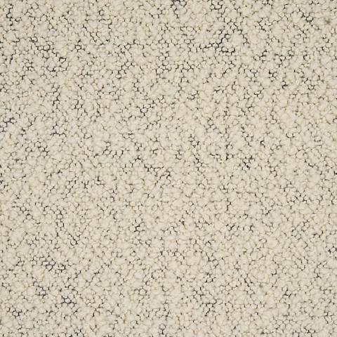 MARGARETE BOUCLÉ - IVORY ON CHARCOAL