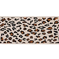 SAFARI TRIM - BLACK & CARAMEL