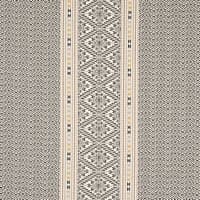 RUIZ JACQUARD - BLACK