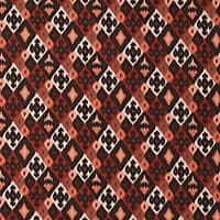 SASHA DIAMOND IKAT - TERRACOTTA