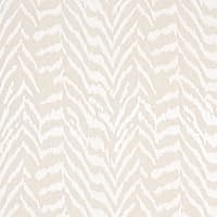 Quincy Embroidery on Linen - WHITE