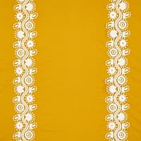THEODORA EMBROIDERY - SAFFRON