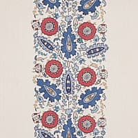 ANATOLIA EMBROIDERY - BLUE & RED