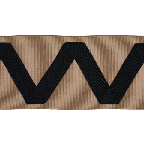 LEGERE APPLIQUÉ TAPE - BLACK ON SAND