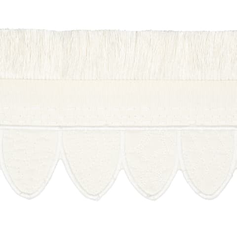 HERALDIC TRIM - IVORY