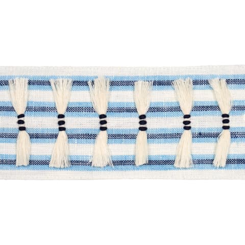 EYELASH FRINGE - BLUE