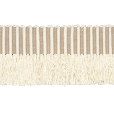 GRAPHIC FRINGE - IVORY