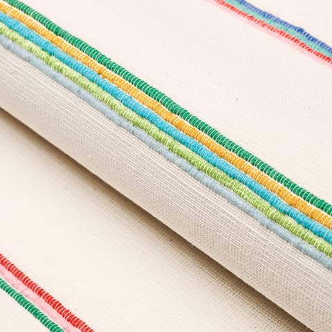 CAMBAYA HANDWOVEN STRIPE - MULTI