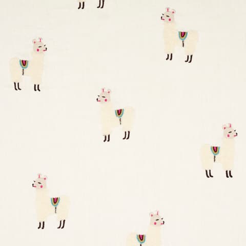 Llama Embroidery - MULTI