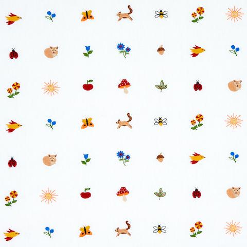 TINY THINGS EMBROIDERY - MULTI