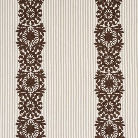 Joelle Stripe - CHOCOLATE