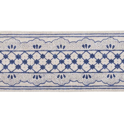 DAVISON SCALLOPED TAPE - WASHINGTON BLUE