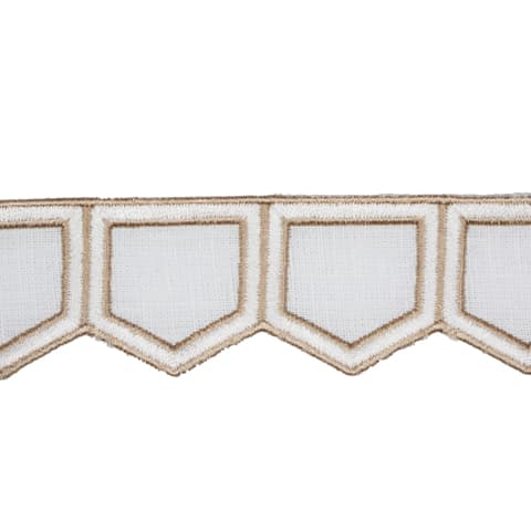 Honeycomb Trim - IVORY