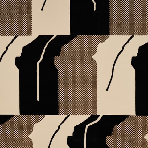 GUSTAVIAN DANCE VELVET - CHOCOLATE