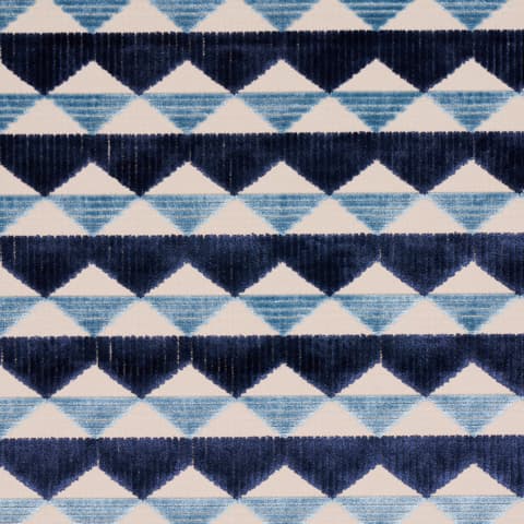 RIDGE LINE VELVET - SLATE BLUE