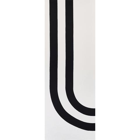 VIRGINIA PANEL A - BLACK & WHITE