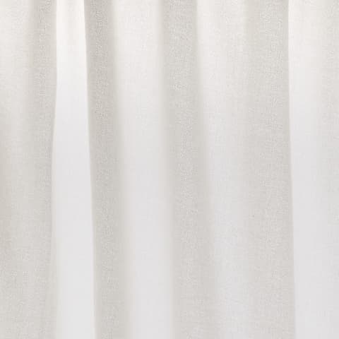 CREPE WOOL LINEN CASEMENT - IVORY