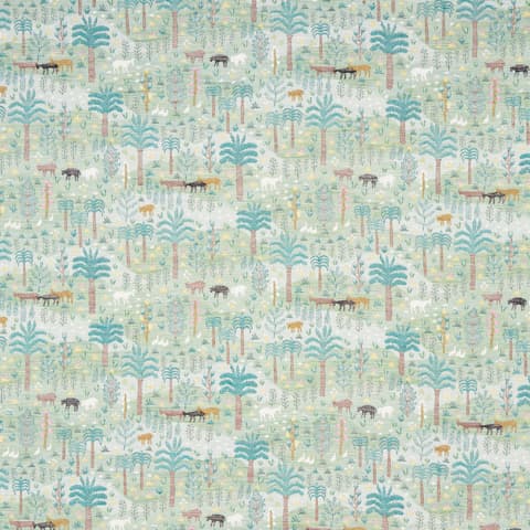 LAS COLINAS SCENIC TAPESTRY - GREEN