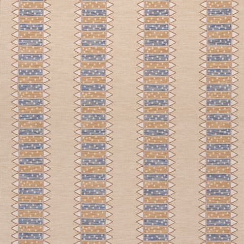 NOOR KILIM STRIPE - OCHRE