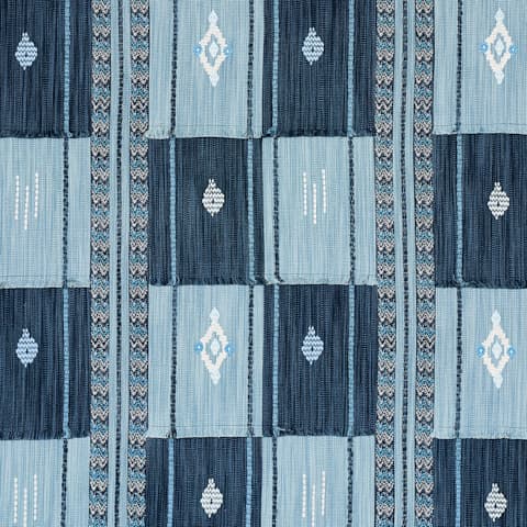ARAVALI PATCHWORK - DENIM AND INDIGO
