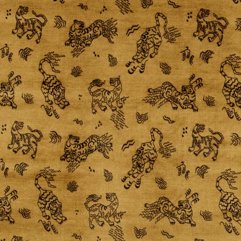 KINABALU VELVET - GOLD