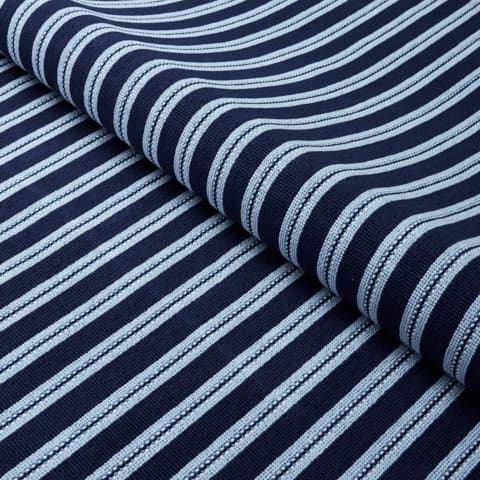 BENSON STRIPE ÉPINGLÉ - NAVY