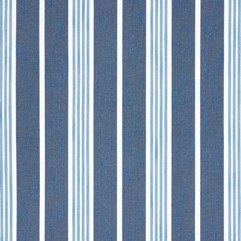 HAMPTON STRIPE INDOOR/OUTDOOR - INDIGO
