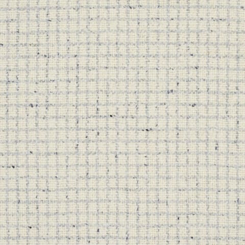 HUDSON WOOL CHECK - IVORY