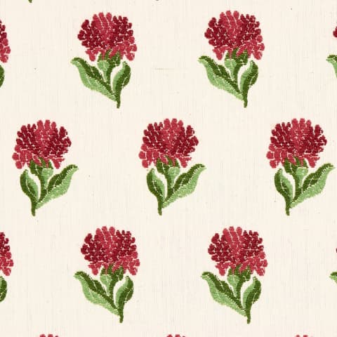 ROSINA FLORAL - GARNET
