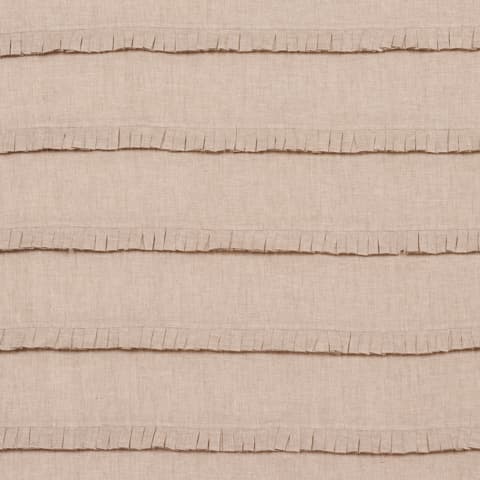 DOROTHY PLEATED LINEN - LINEN