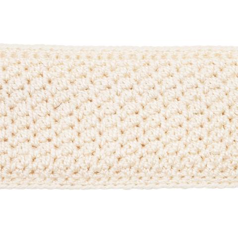 SYLVIA CROCHET TAPE_IVORY