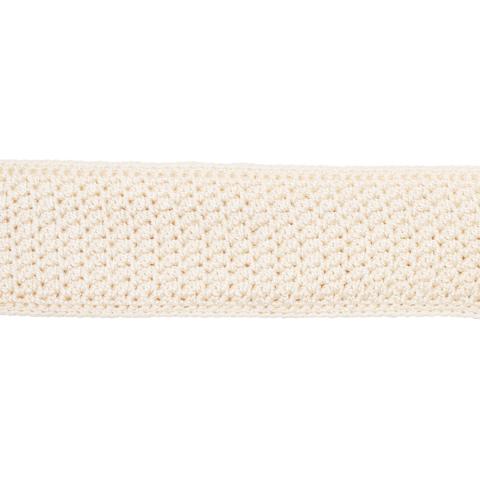 SYLVIA CROCHET TAPE - IVORY