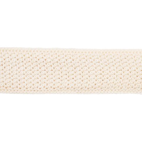 SYLVIA CROCHET TAPE_IVORY