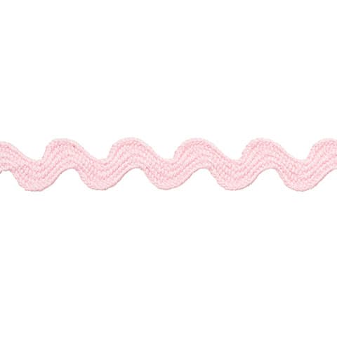 RIC RAC TAPE SMALL - PALE PINK
