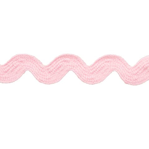 RIC RAC TAPE MEDIUM - PALE PINK