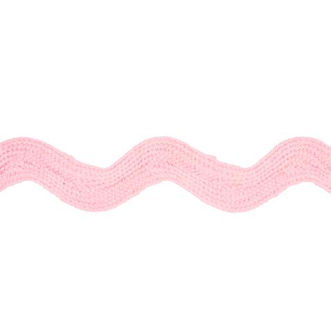 Ric Rac Tape Large - Pale Pink Trims | Schumacher