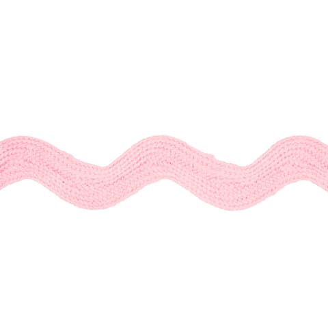 RIC RAC TAPE LARGE - PALE PINK