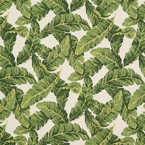 TROPICAL LEAF INDOOR/OUTDOOR - GREEN