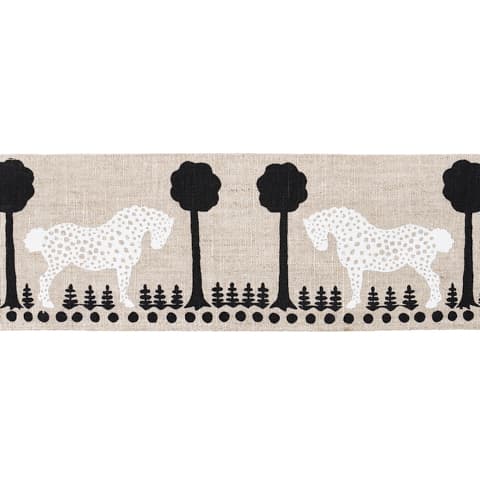 POLKA DOT PONY TAPE - NATURAL