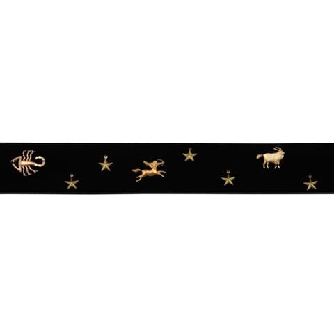 CARMEN VELVET TAPE - BLACK