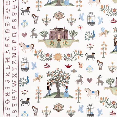 MERRIFIELD SAMPLER - DOCUMENT