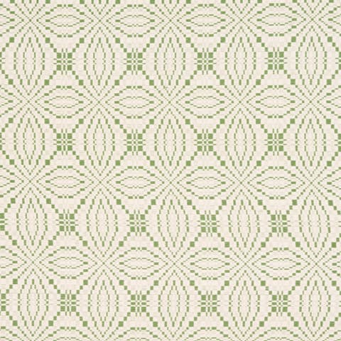 FRANCESTOWN COVERLET - LEAF