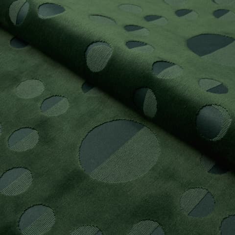 MOON PHASE VELVET - GREEN
