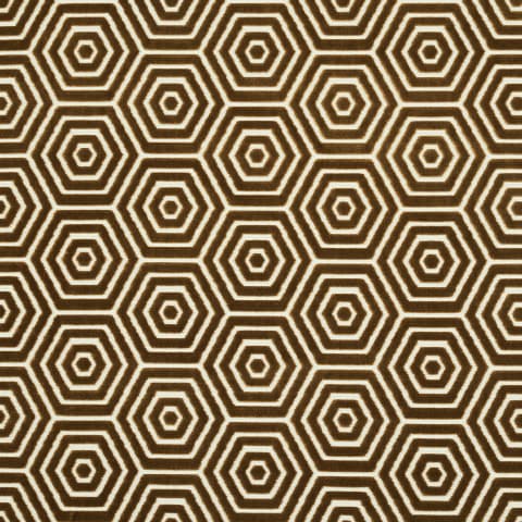 BEES KNEES CUT VELVET - GOLD