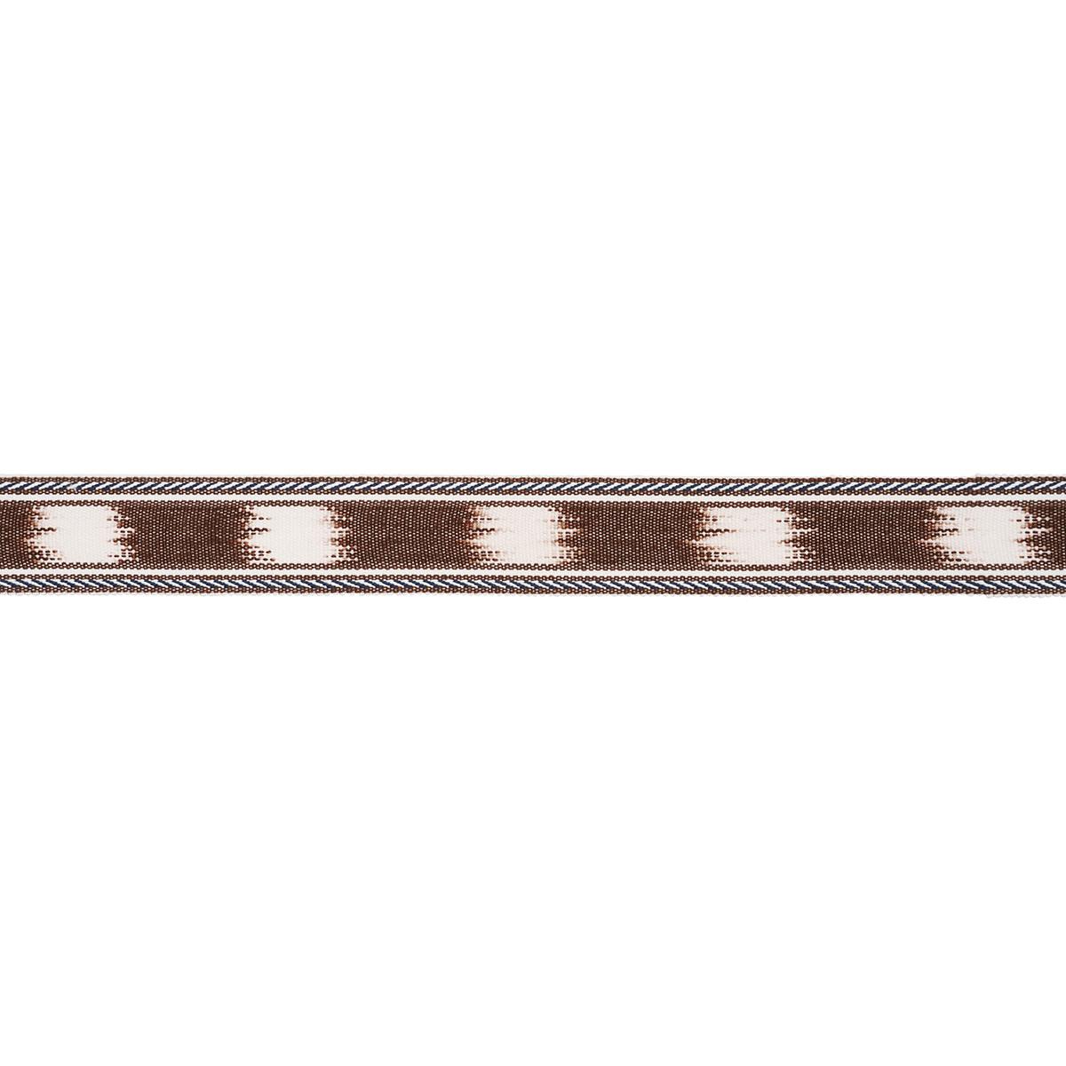 BANYAN TAPE NARROW_BROWN