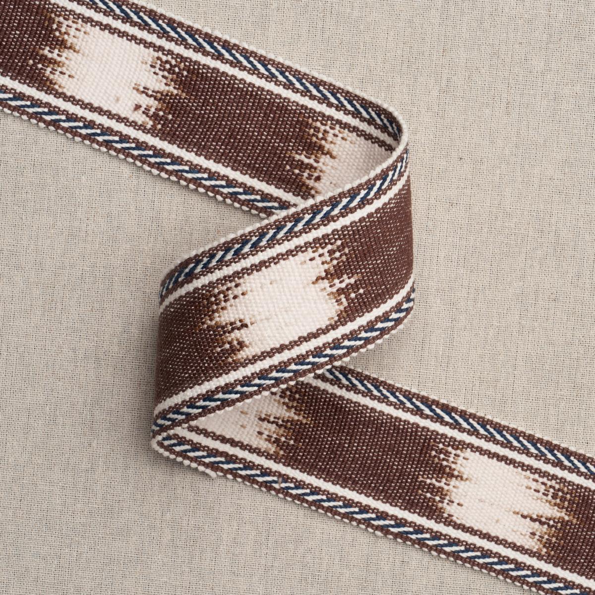 BANYAN TAPE NARROW_BROWN