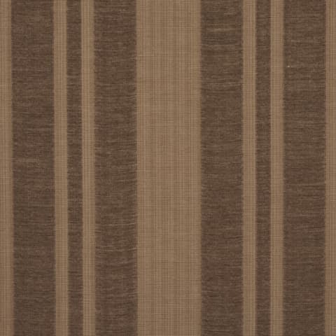 SIMON WOOL LINEN STRIPE - BROWN