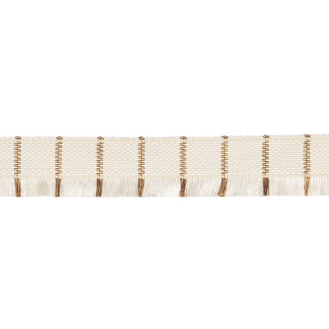 FRANCES SILK FRINGE - GOLD