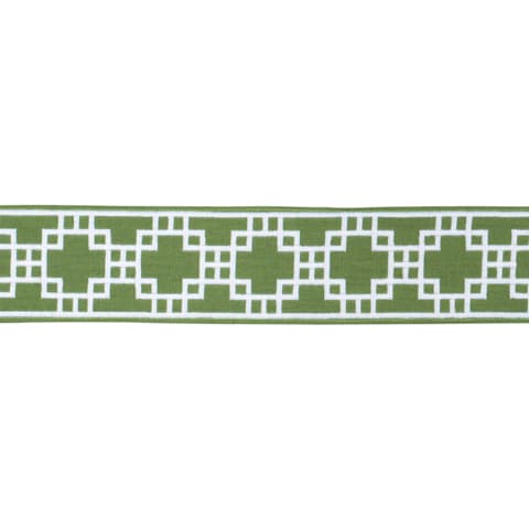 SQUARED AWAY TRELLIS TAPE - GREEN